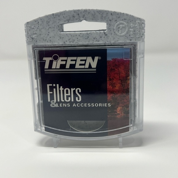 Tiffen 58mm Twin Pack Camera Lens Filter Kit & 30MM Circular Polarizing Filter - Picture 4 of 7